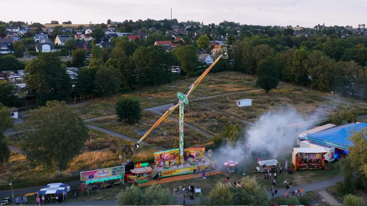 Brueckenfestkirmes 6 August 2026 Propeller