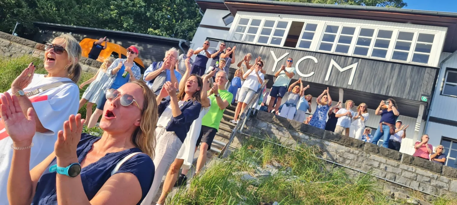Filmdreh Hartmut Funke Ycm Panik Moehnesee