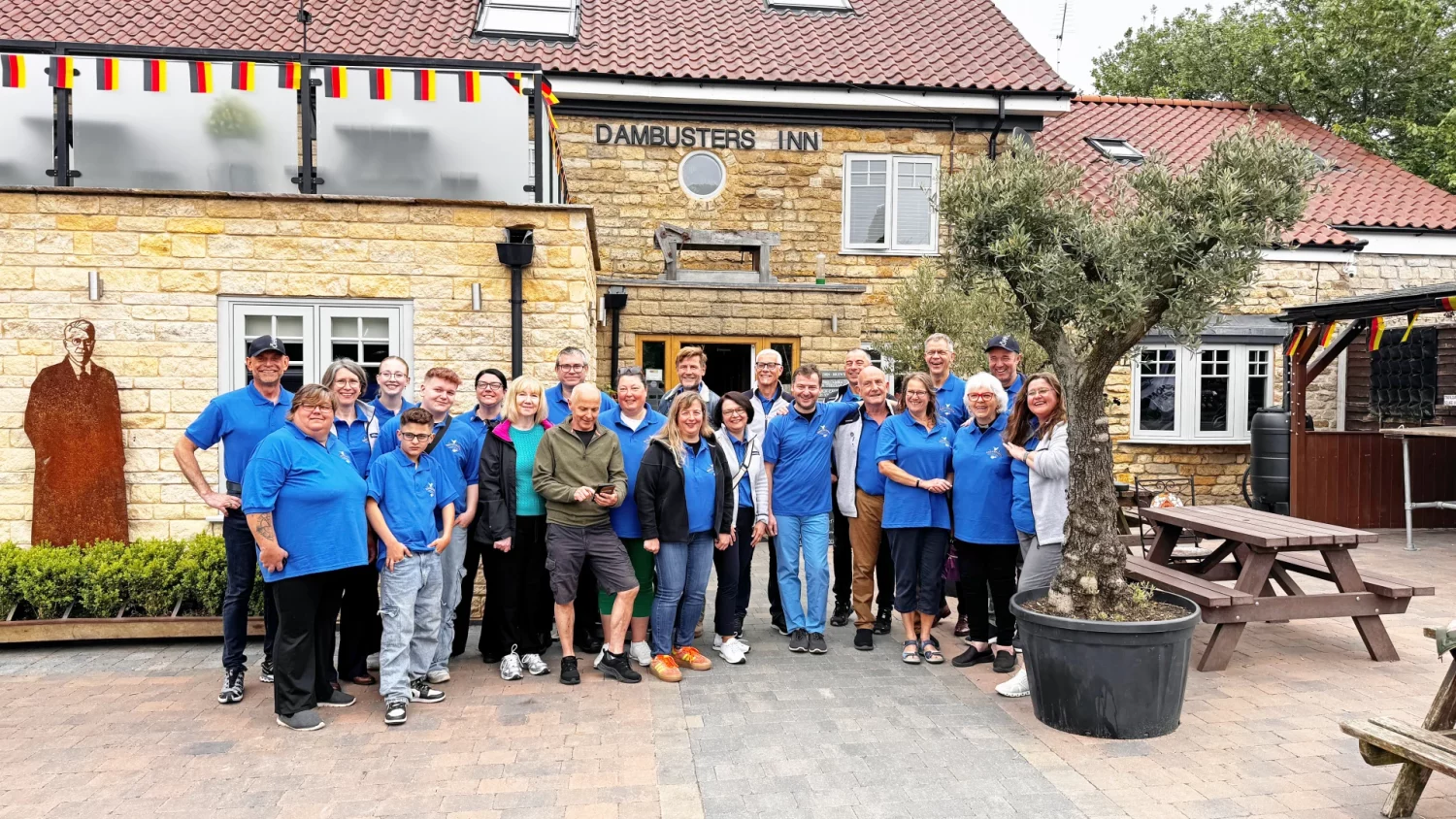 Freundeskreis Scampton Vor Dambusters Inn