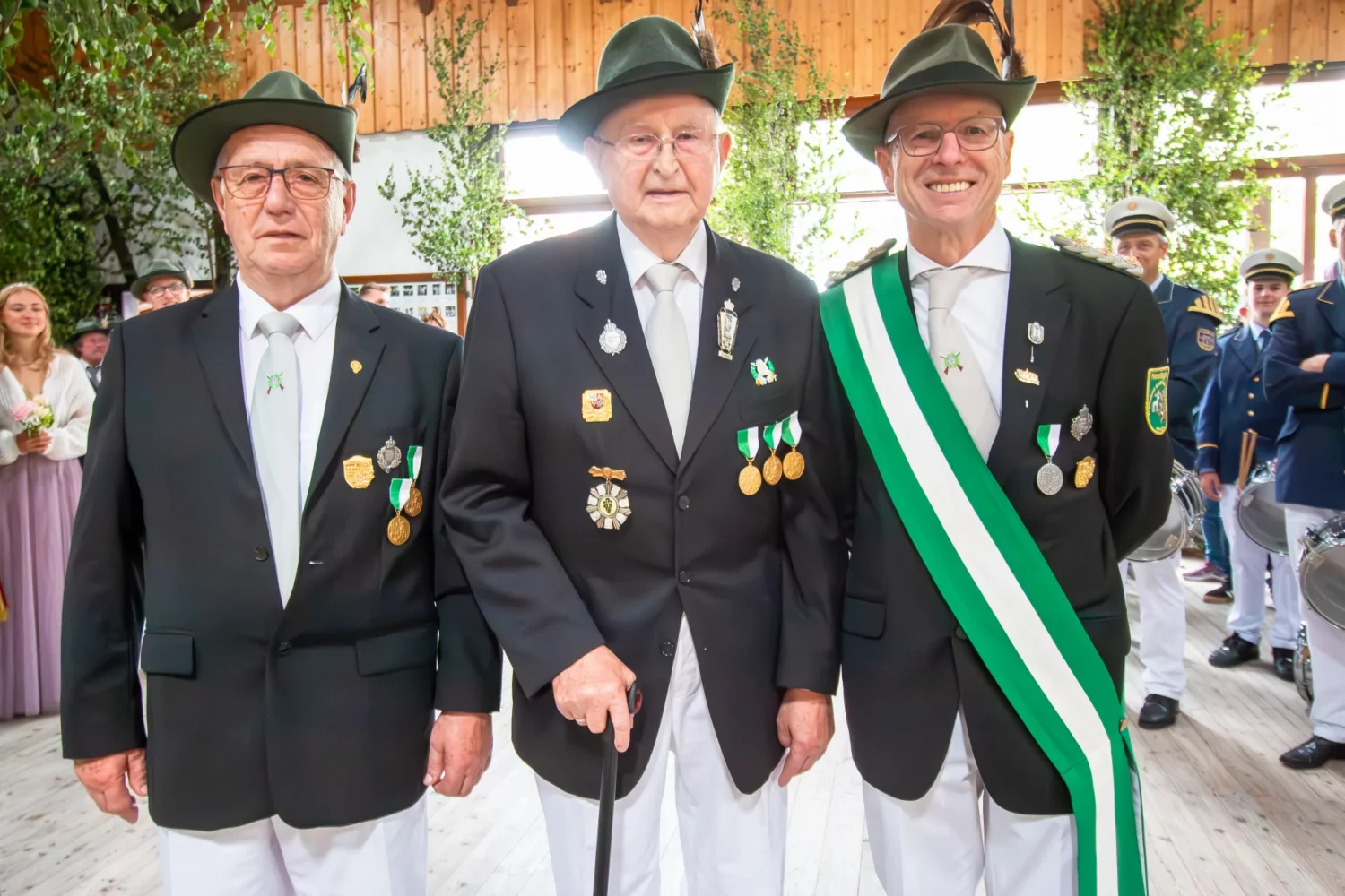 Hewingsen Ehrungen