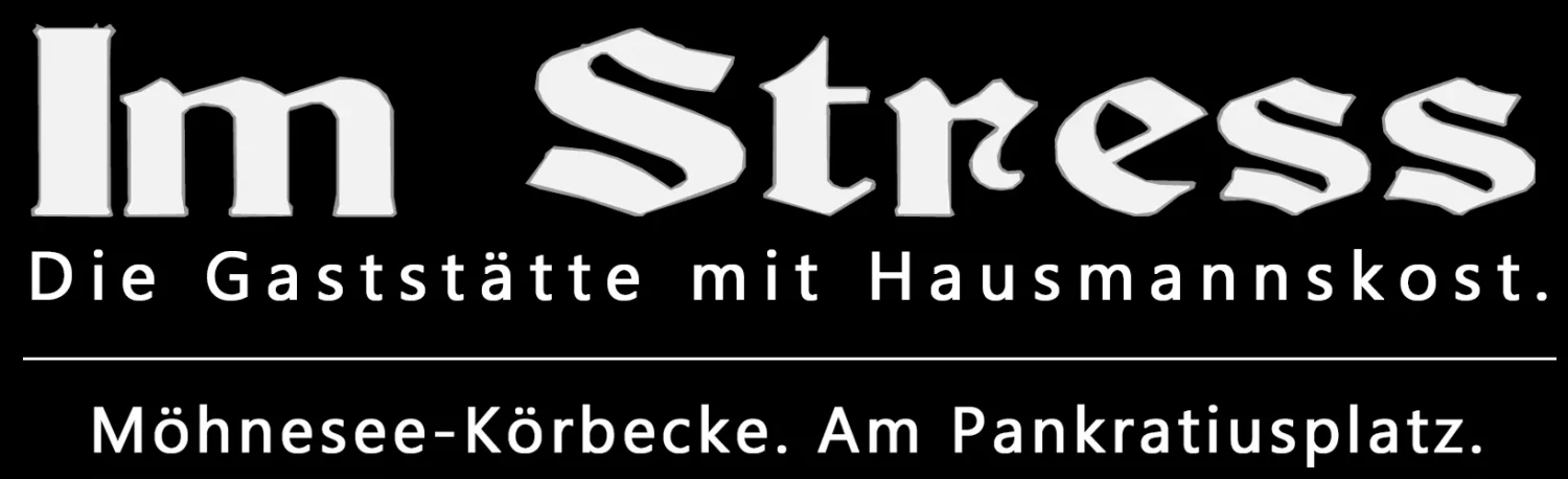 Im Stress Werbebalken
