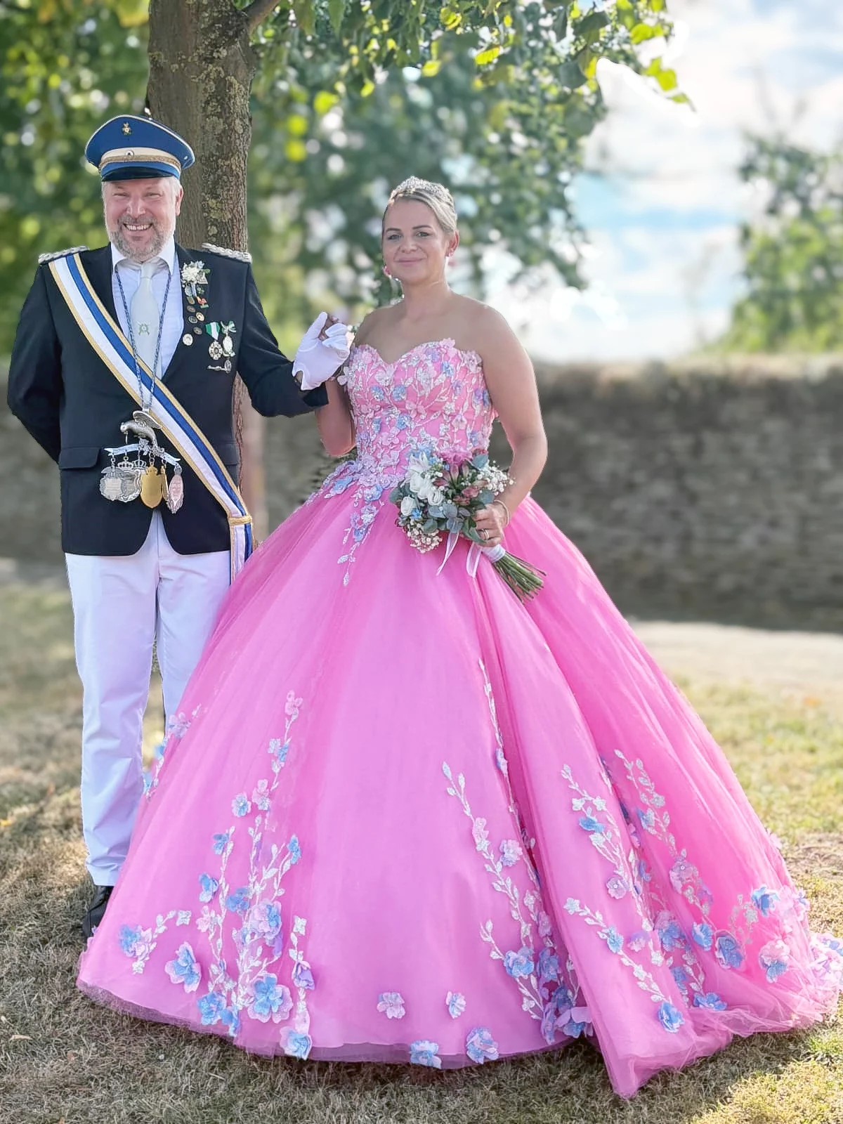 Königspaar Michael und Janina Richter