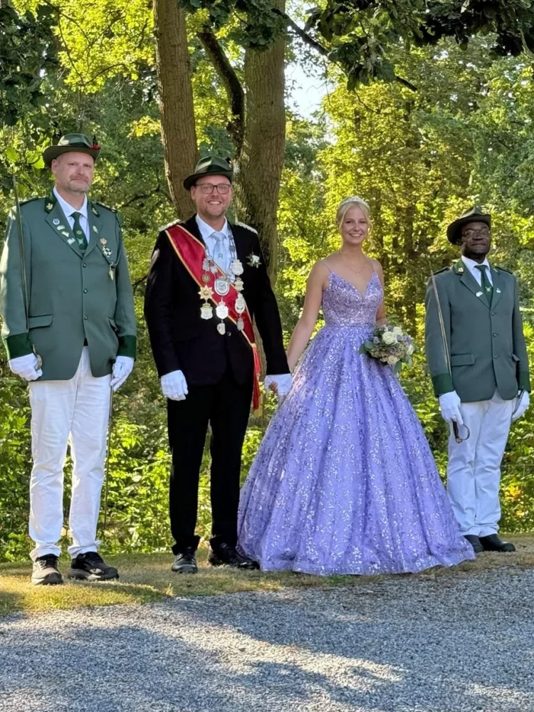 Koenigspaar Voellinghausen 2026 27 Hendrik Roderfeld Ayleen Sommer