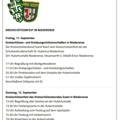 Plan Kreisschuetzenfest