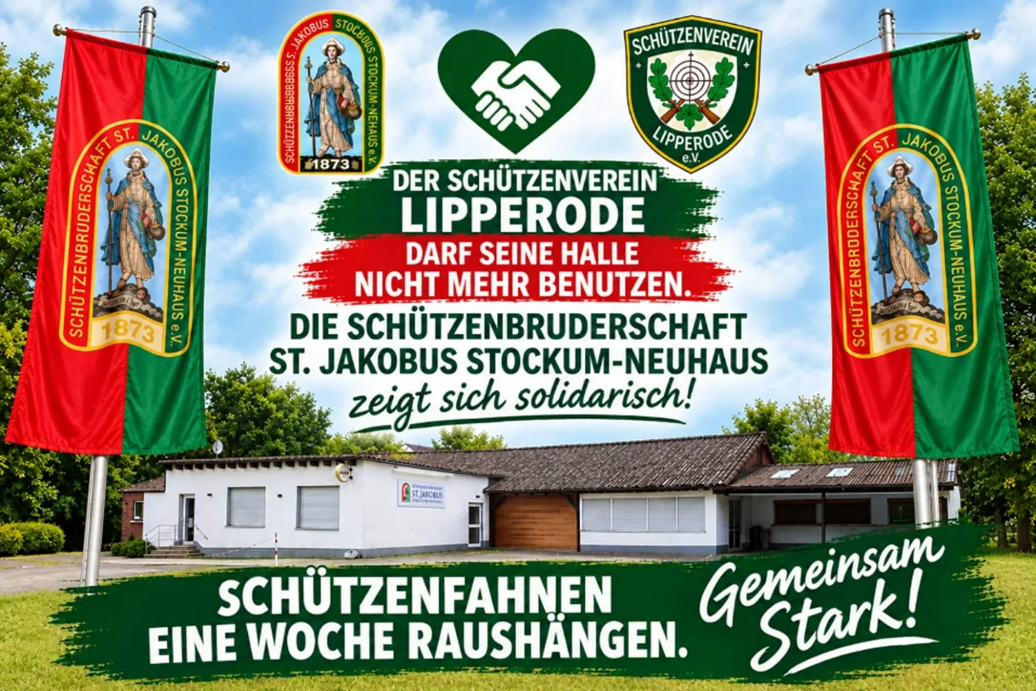 Sjsn Fahnen Raus Fuer Lipperode
